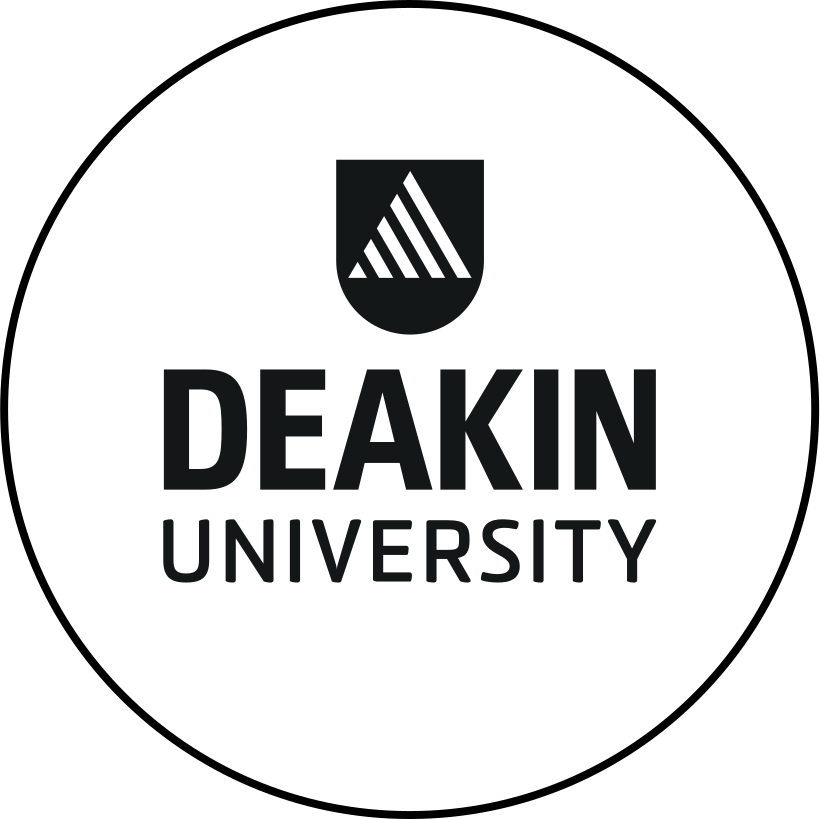 deakin university logo